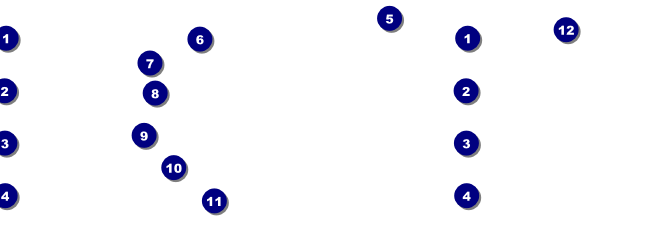 Generic Front Field Markers